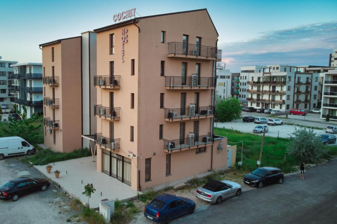 Hotel Cochet Konstanca Zewnętrze zdjęcie